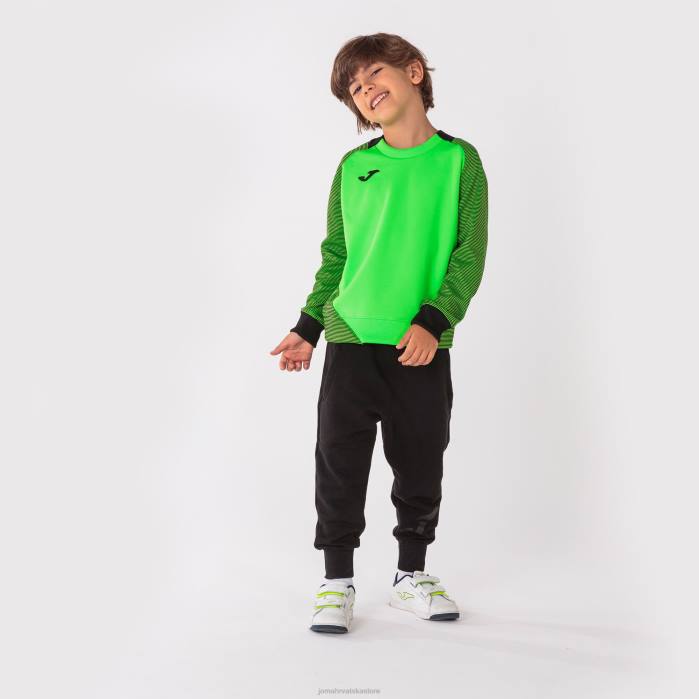 hr Joma majica neophodna ii fluorescentno zelena crna 6FVN3398 muškarci