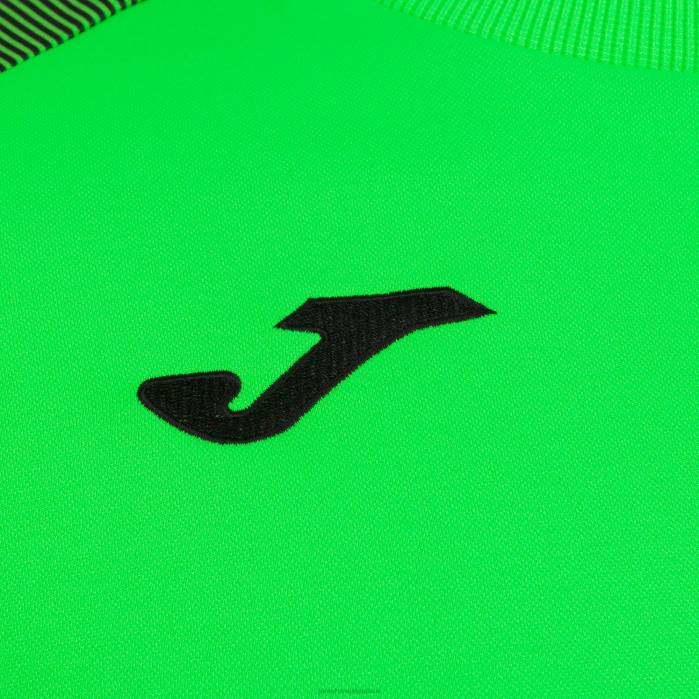 hr Joma majica neophodna ii fluorescentno zelena crna 6FVN3398 muškarci