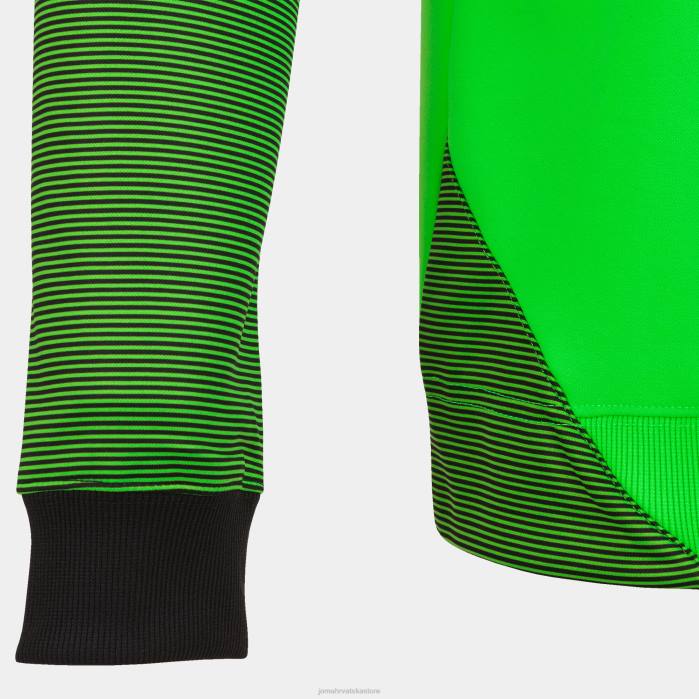 hr Joma majica neophodna ii fluorescentno zelena crna 6FVN3398 muškarci