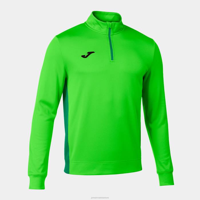 hr Joma pobjednik majice ii fluorescentno zelena 6FVN468 muškarci