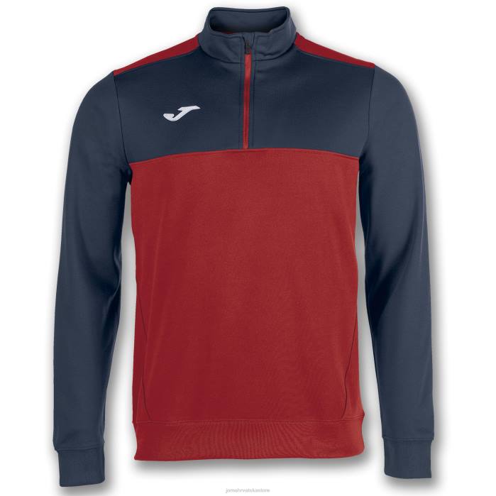 hr Joma pobjednik trenirke crvena tamnoplava 6FVN4608 muškarci
