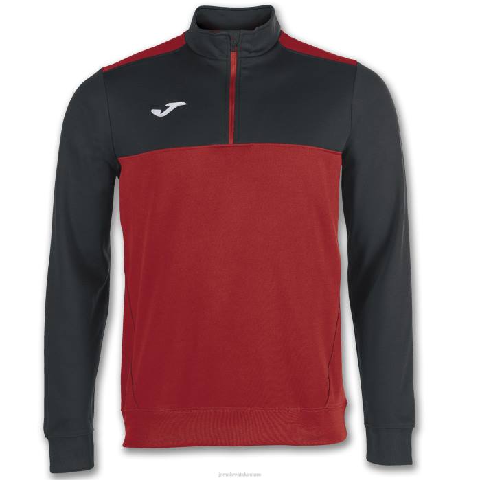 hr Joma pobjednik trenirke crveno-crno 6FVN1269 muškarci