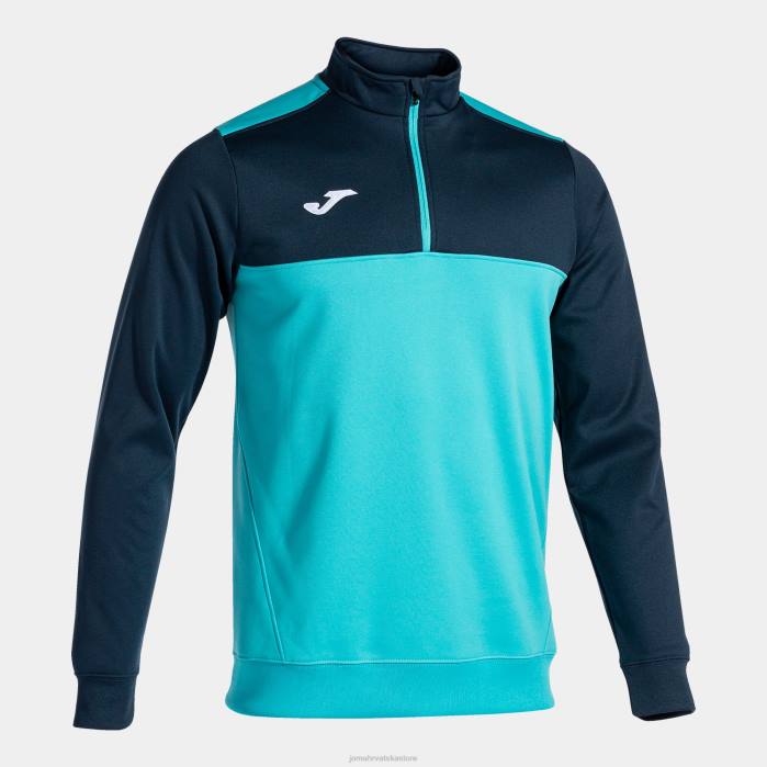 hr Joma pobjednik trenirke fluorescentno tirkizno tamnoplava 6FVN1120 muškarci