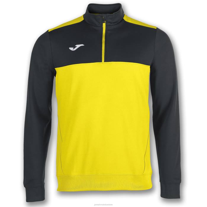 hr Joma pobjednik trenirke žuto crna 6FVN4210 muškarci