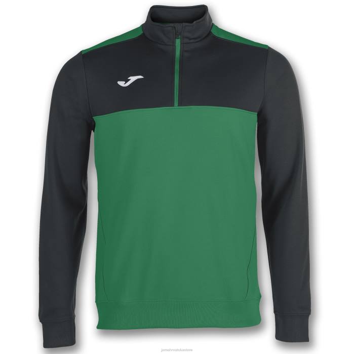 hr Joma pobjednik trenirke zeleno crno 6FVN3375 muškarci