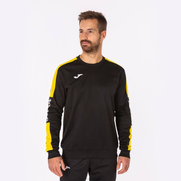 hr Joma prvenstvo u majicama iv crno žuta 6FVN994 muškarci