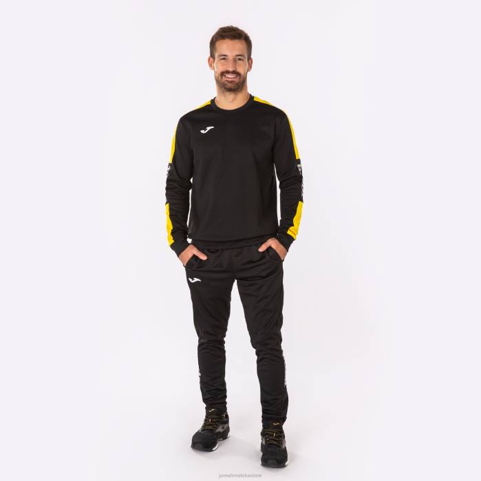 hr Joma prvenstvo u majicama iv crno žuta 6FVN994 muškarci