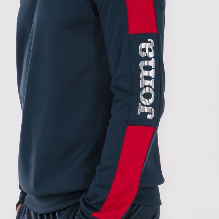 hr Joma prvenstvo u majicama iv tamnoplava crvena 6FVN4576 muškarci