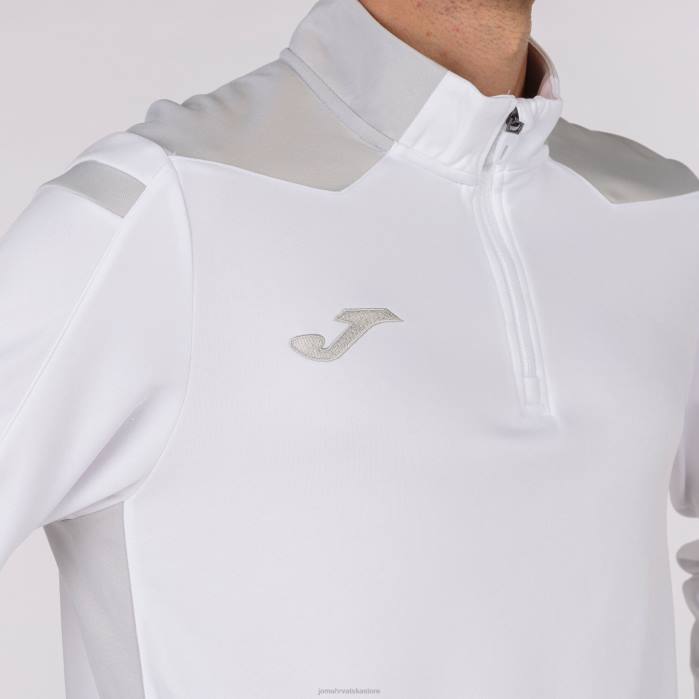 hr Joma prvenstvo u majicama vi bijela siva 6FVN3109 muškarci
