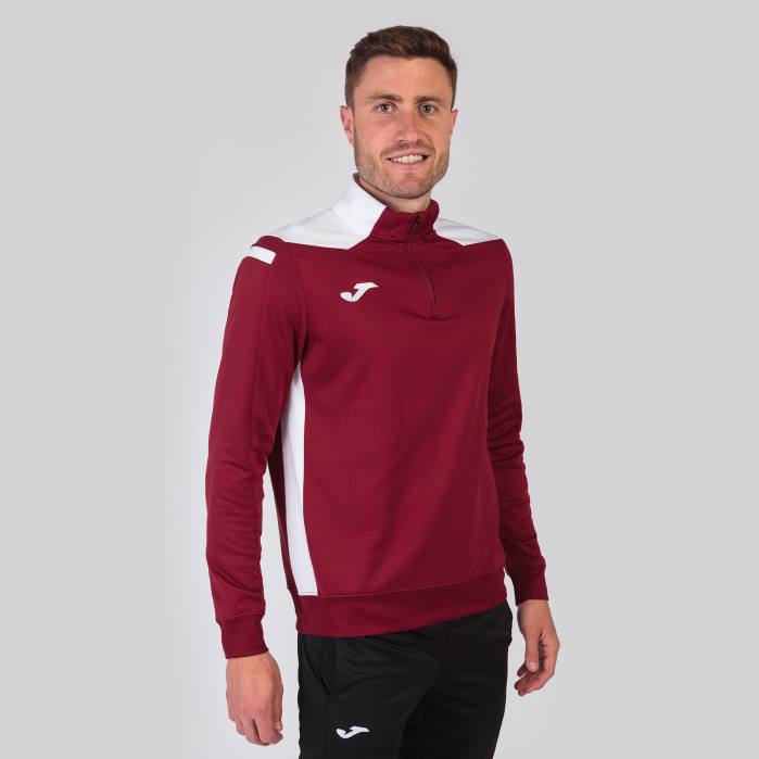 hr Joma prvenstvo u majicama vi bordo bijela 6FVN1017 muškarci