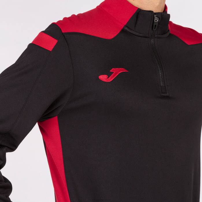 hr Joma prvenstvo u majicama vi crno crvena 6FVN4260 muškarci