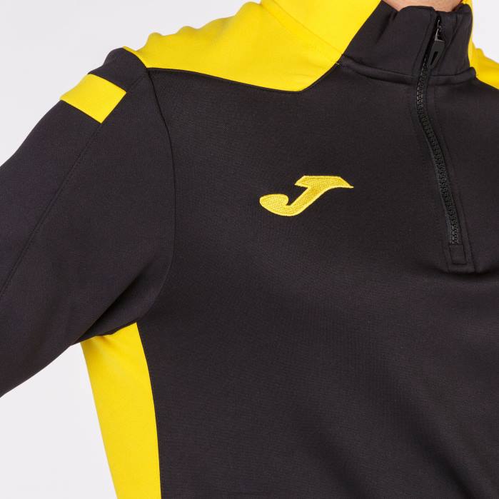 hr Joma prvenstvo u majicama vi crno žuta 6FVN4509 muškarci