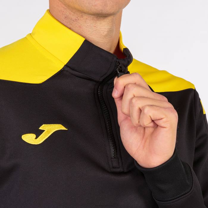 hr Joma prvenstvo u majicama vi crno žuta 6FVN4509 muškarci