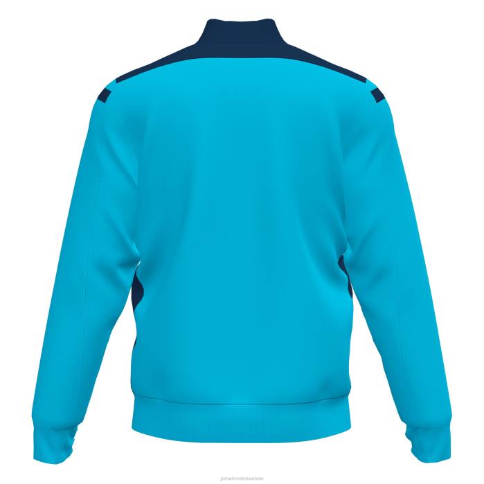 hr Joma prvenstvo u majicama vi fluorescentno tirkizno tamnoplava 6FVN4506 muškarci