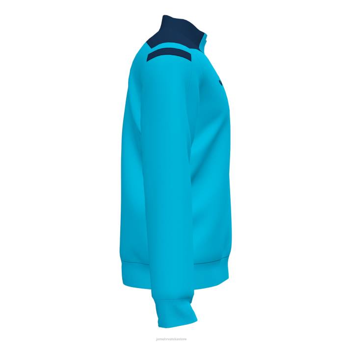 hr Joma prvenstvo u majicama vi fluorescentno tirkizno tamnoplava 6FVN4506 muškarci