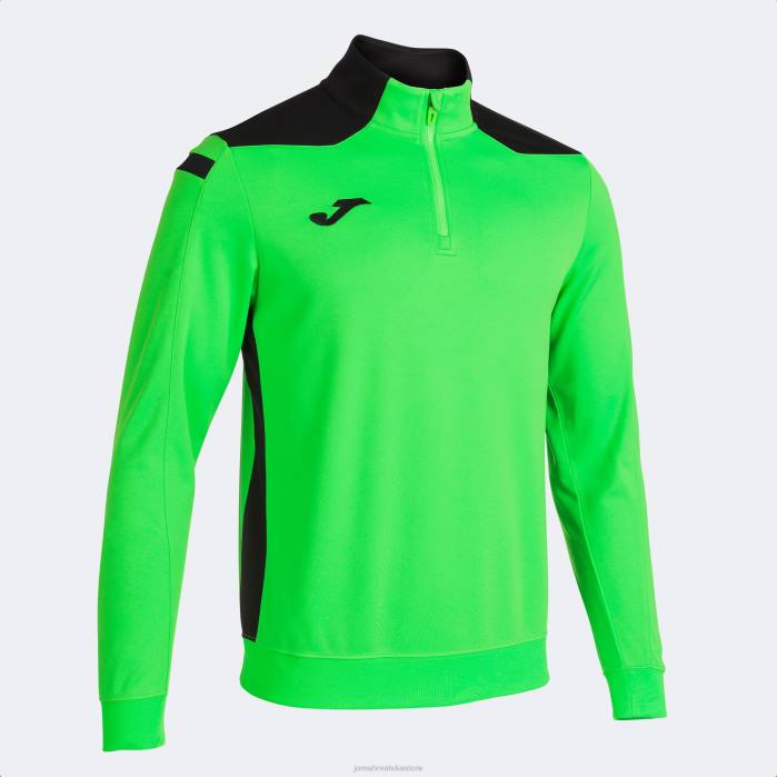 hr Joma prvenstvo u majicama vi fluorescentno zelena crna 6FVN1219 muškarci