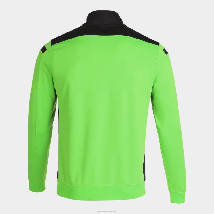 hr Joma prvenstvo u majicama vi fluorescentno zelena crna 6FVN1219 muškarci
