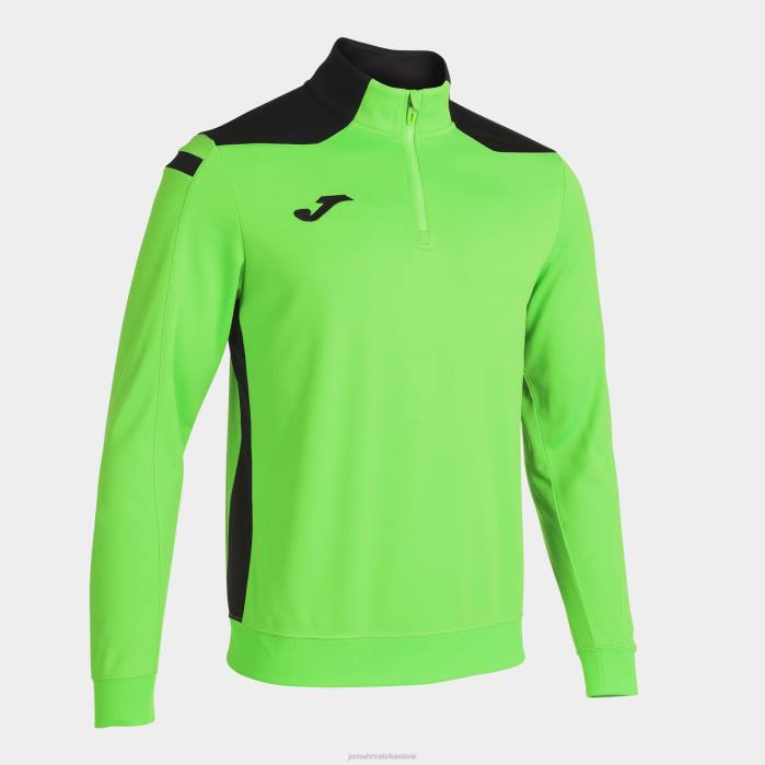 hr Joma prvenstvo u majicama vi fluorescentno zelena crna 6FVN1219 muškarci