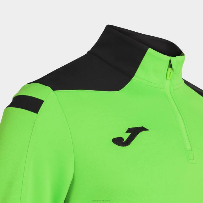 hr Joma prvenstvo u majicama vi fluorescentno zelena crna 6FVN1219 muškarci