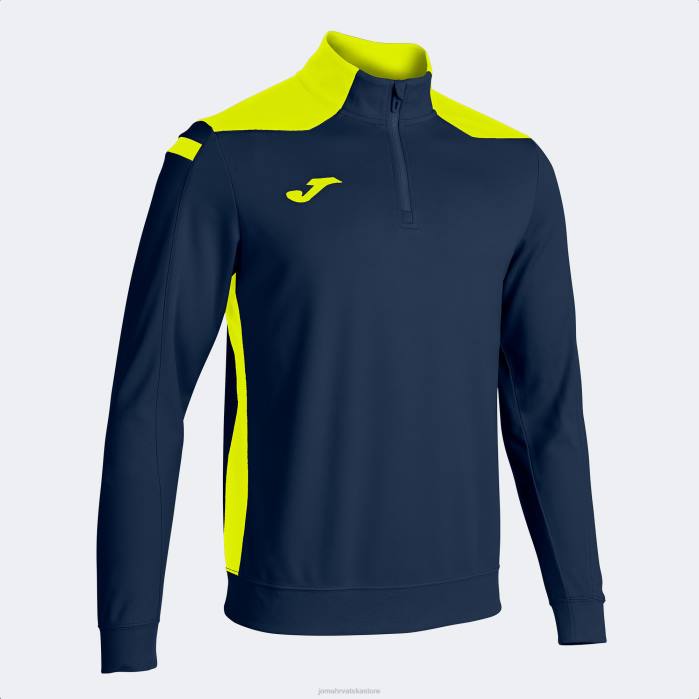 hr Joma prvenstvo u majicama vi tamnoplava fluorescentno žuta 6FVN3343 muškarci