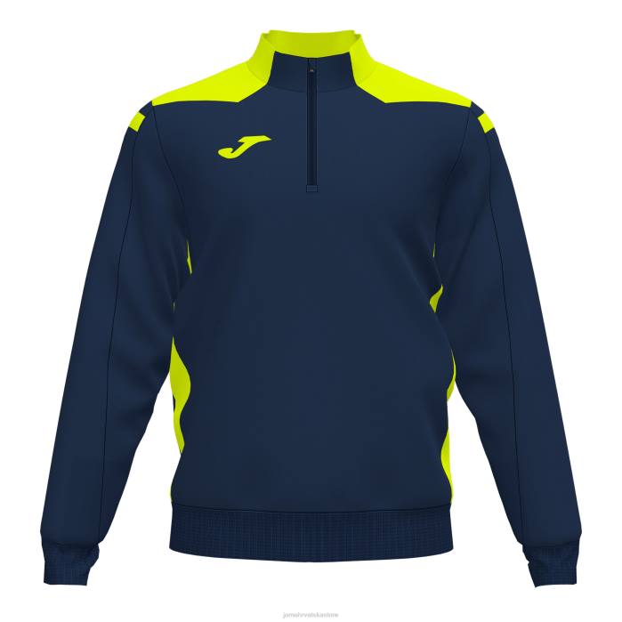 hr Joma prvenstvo u majicama vi tamnoplava fluorescentno žuta 6FVN3343 muškarci