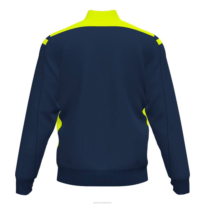 hr Joma prvenstvo u majicama vi tamnoplava fluorescentno žuta 6FVN3343 muškarci
