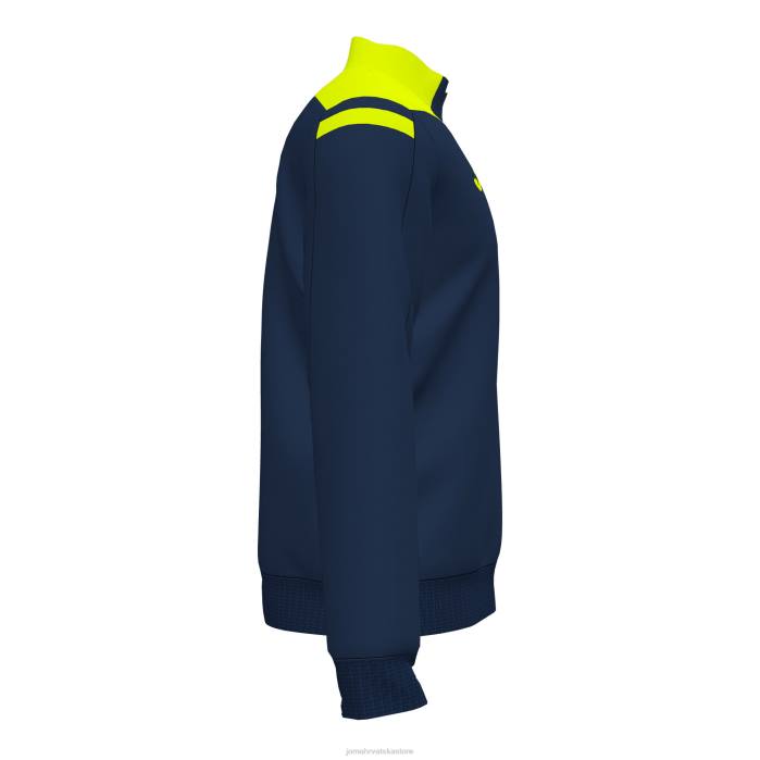 hr Joma prvenstvo u majicama vi tamnoplava fluorescentno žuta 6FVN3343 muškarci