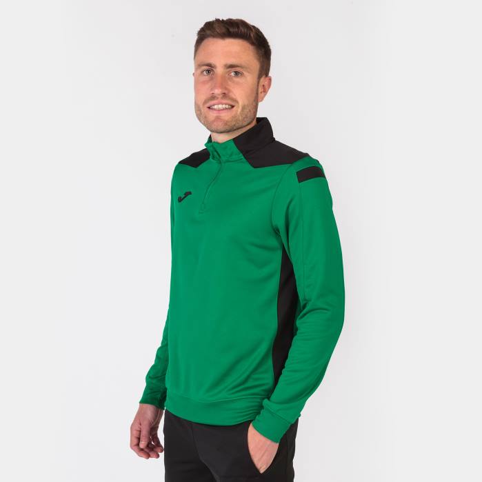 hr Joma prvenstvo u majicama vi zeleno crno 6FVN3557 muškarci