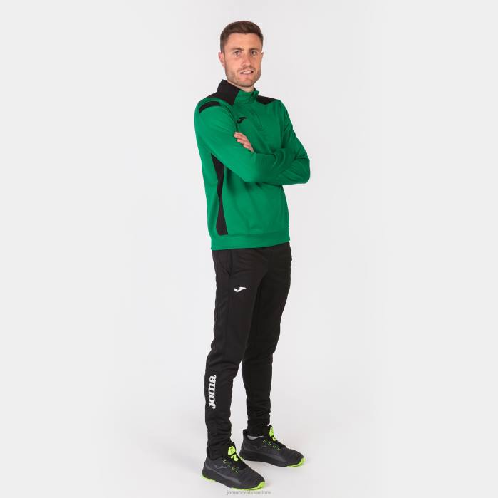 hr Joma prvenstvo u majicama vi zeleno crno 6FVN3557 muškarci