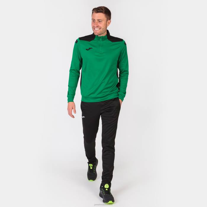 hr Joma prvenstvo u majicama vi zeleno crno 6FVN3557 muškarci