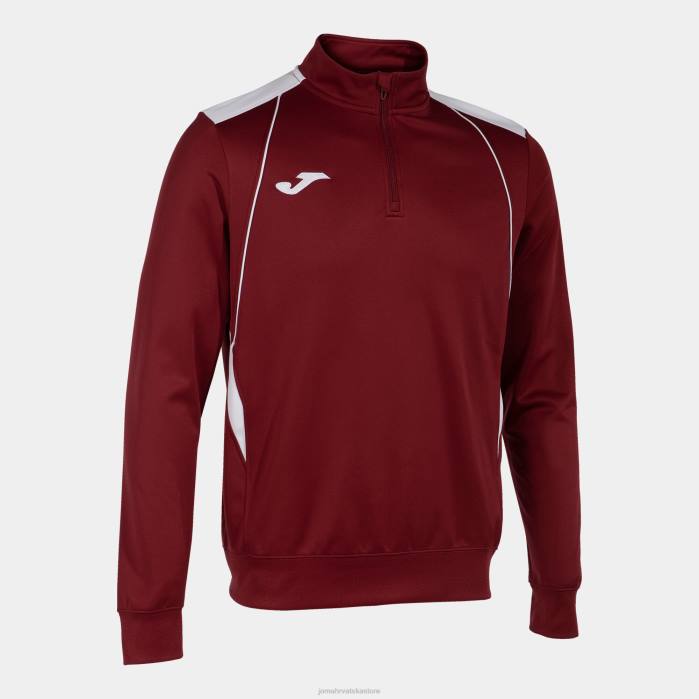 hr Joma prvenstvo u majicama vii bordo bijela 6FVN385 muškarci