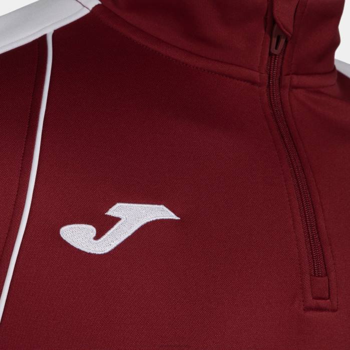 hr Joma prvenstvo u majicama vii bordo bijela 6FVN385 muškarci