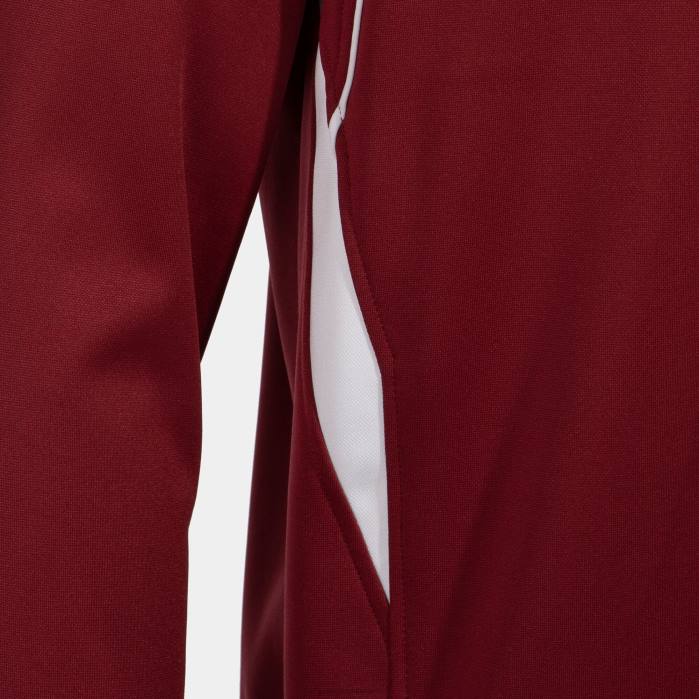 hr Joma prvenstvo u majicama vii bordo bijela 6FVN385 muškarci