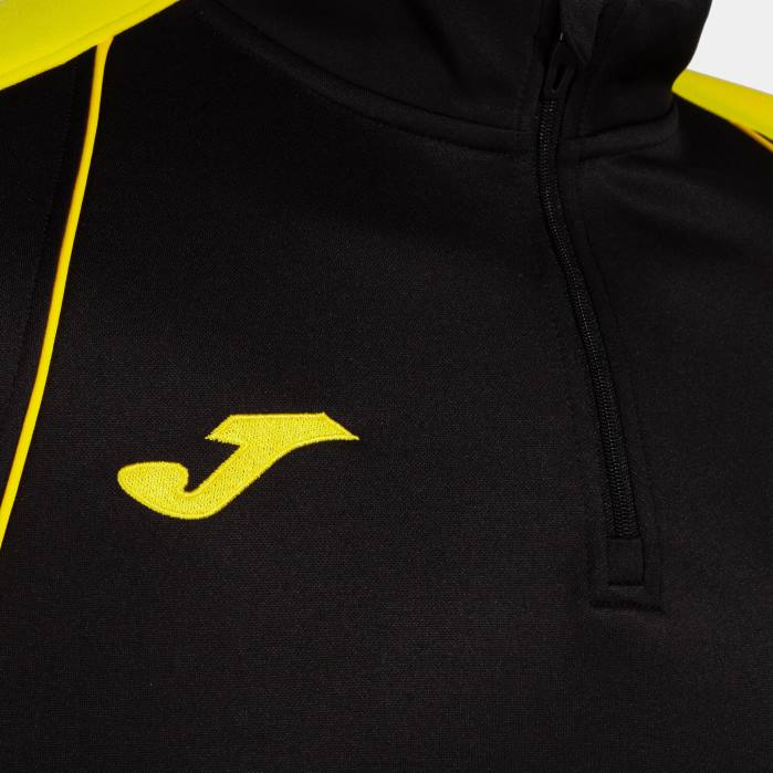 hr Joma prvenstvo u majicama vii crno žuta 6FVN244 muškarci