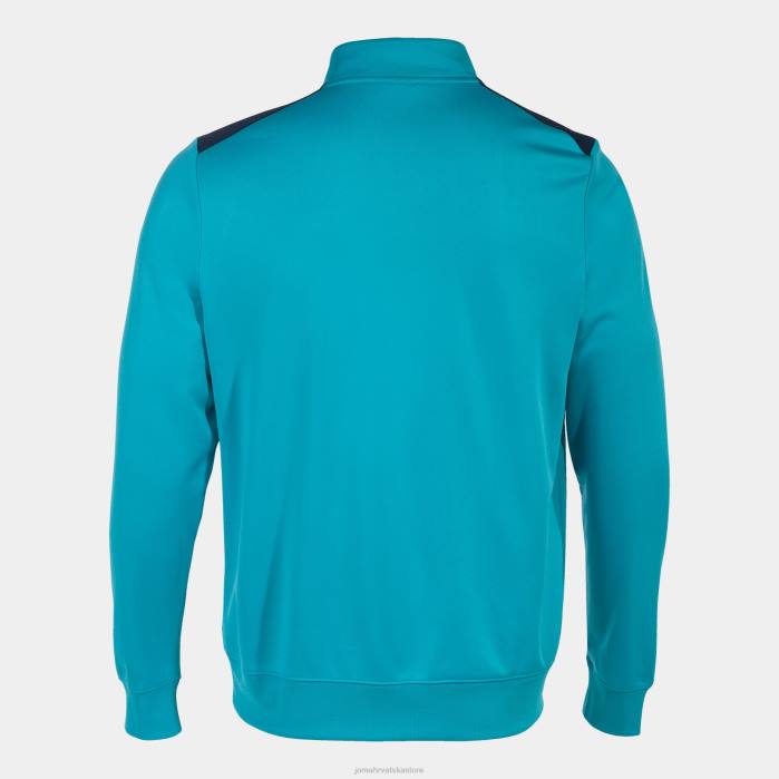 hr Joma prvenstvo u majicama vii fluorescentno tirkizno tamnoplava 6FVN399 muškarci