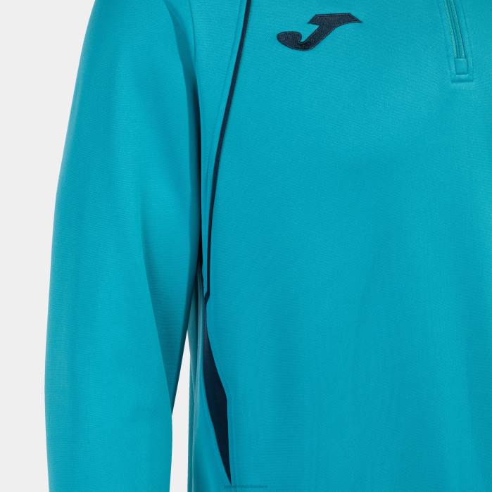 hr Joma prvenstvo u majicama vii fluorescentno tirkizno tamnoplava 6FVN399 muškarci