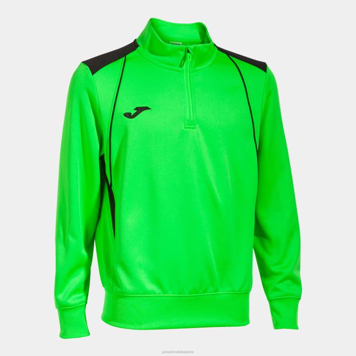 hr Joma prvenstvo u majicama vii fluorescentno zelena crna 6FVN1086 muškarci