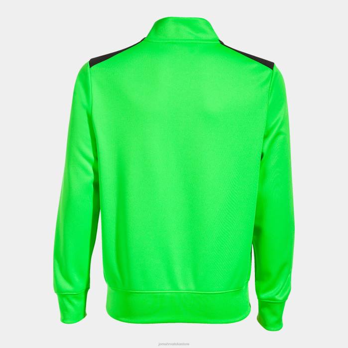 hr Joma prvenstvo u majicama vii fluorescentno zelena crna 6FVN1086 muškarci