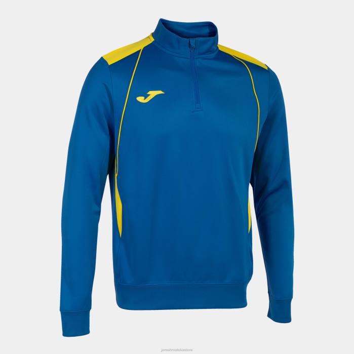 hr Joma prvenstvo u majicama vii kraljevsko plava žuta 6FVN2918 muškarci