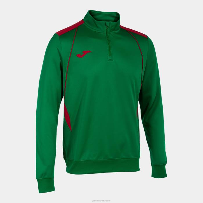 hr Joma prvenstvo u majicama vii zeleno crveno 6FVN637 muškarci