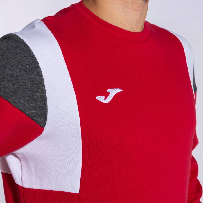 hr Joma sweatshirt confort iii Crvena 6FVN1246 muškarci