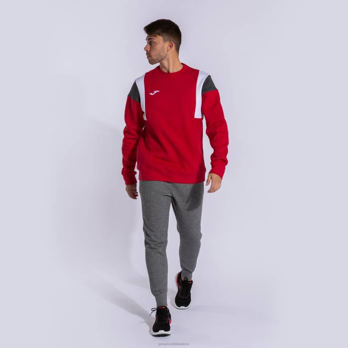 hr Joma sweatshirt confort iii Crvena 6FVN1246 muškarci