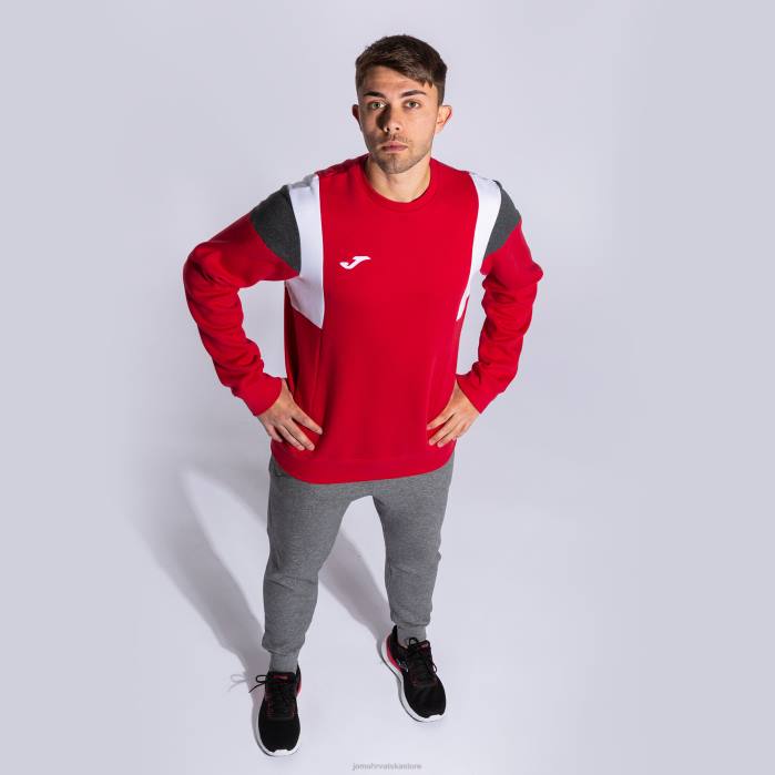 hr Joma sweatshirt confort iii Crvena 6FVN1246 muškarci