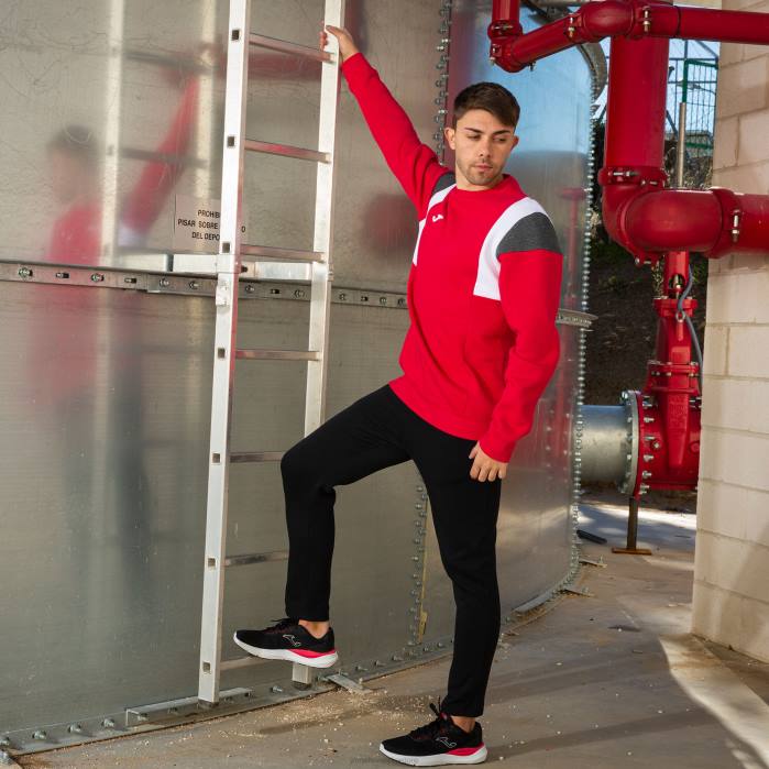 hr Joma sweatshirt confort iii Crvena 6FVN1246 muškarci