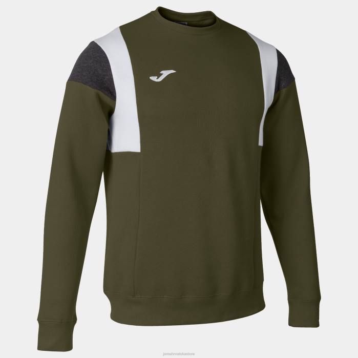hr Joma sweatshirt confort iii kaki 6FVN2895 muškarci