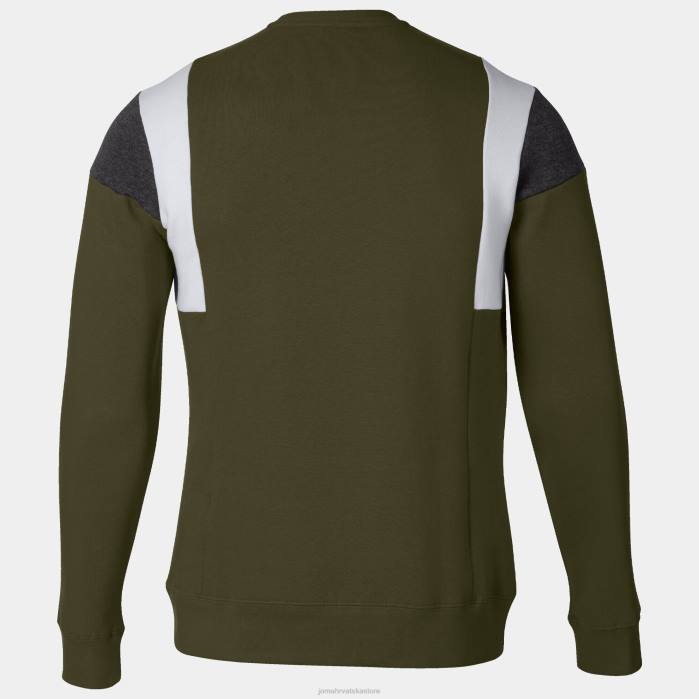 hr Joma sweatshirt confort iii kaki 6FVN2895 muškarci
