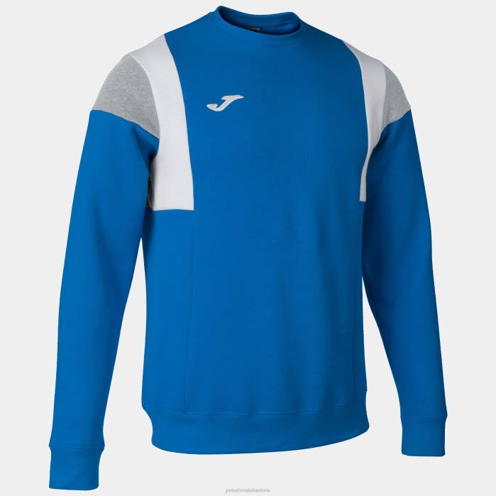 hr Joma sweatshirt confort iii kraljevski plava 6FVN710 muškarci