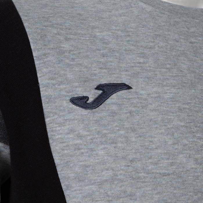 hr Joma sweatshirt confort iii melange siva 6FVN3174 muškarci