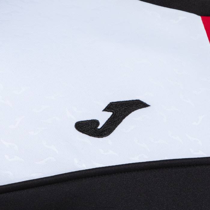 hr Joma sweatshirt ekipa v crno crveno bijelo 6FVN4456 muškarci