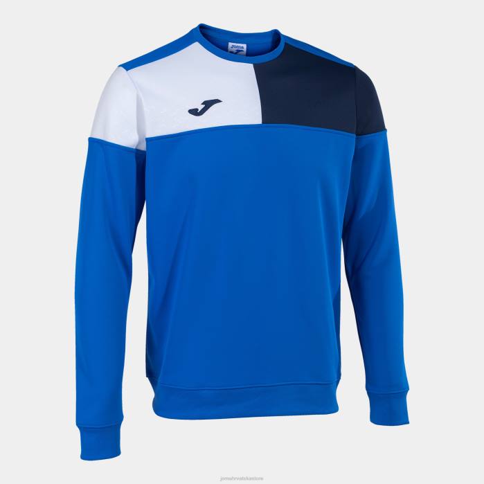 hr Joma sweatshirt ekipa v kraljevsko plava tamnoplava bijela 6FVN7 muškarci